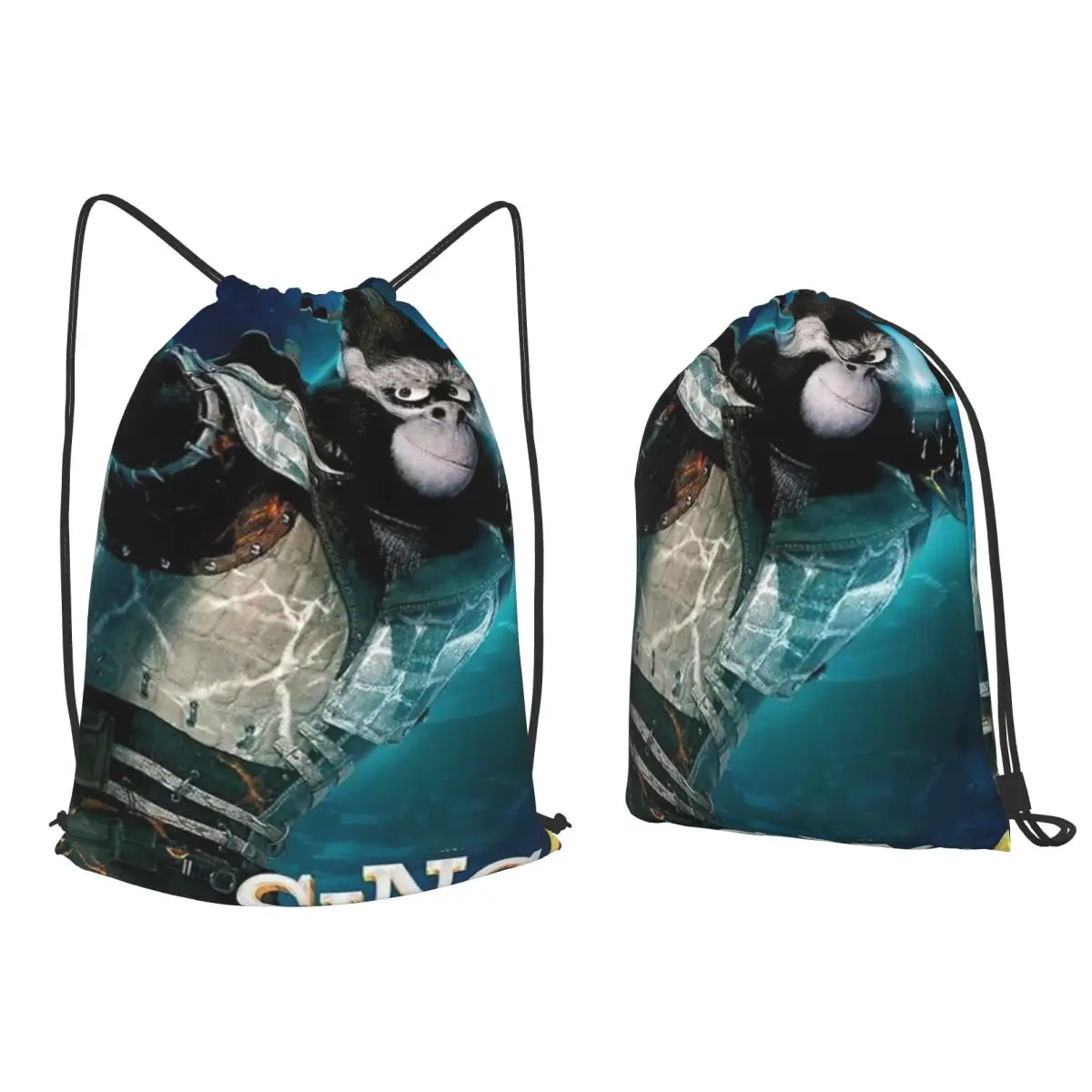 Johnny Sing  Poster Backpacks Multi-function Drawstring Bags Storage Bag Book Bags for Travel Students