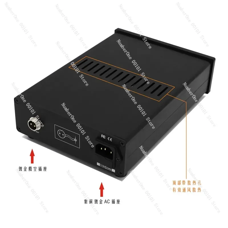 Benchmark Series - Smart version of S. S-LPS ultra-low noise linear power supply 5V-20V/4A with overvoltage protection