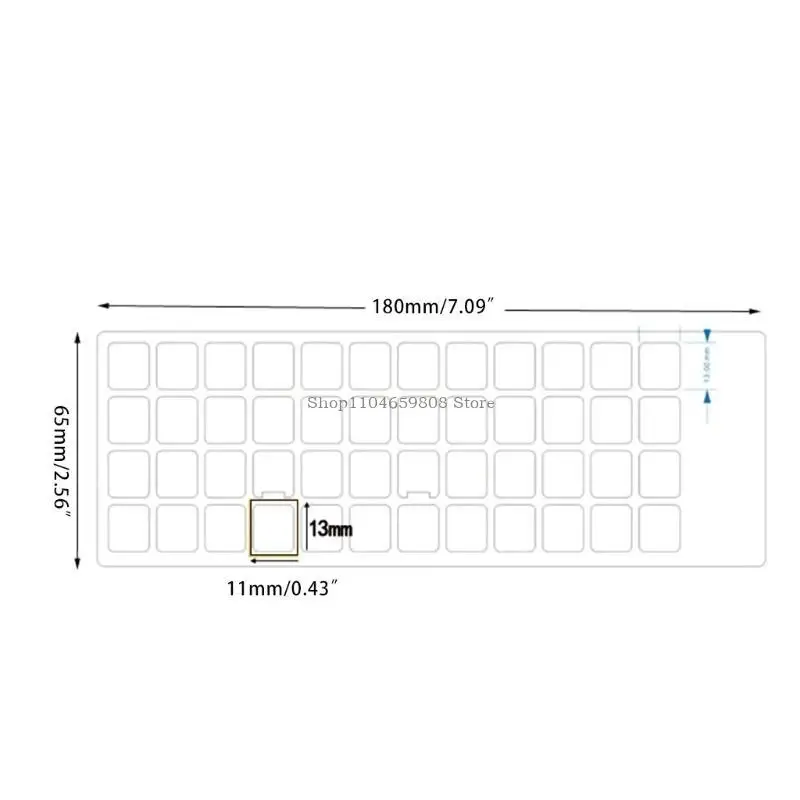 Arabic Keyboard Stickers, Keyboard Replacement Sticker with Lettering for Laptop