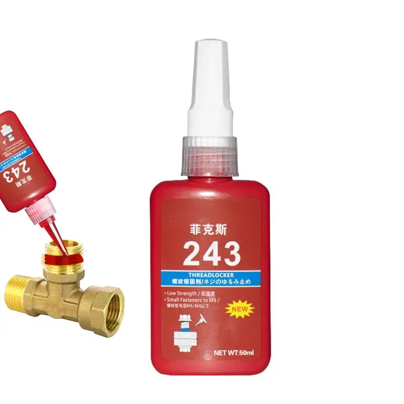 

Metal Repair Glue 50ml Sealing Thread Glue For Screws Home Must Have Super Glue For Watch Screws Tire Screws Equipment