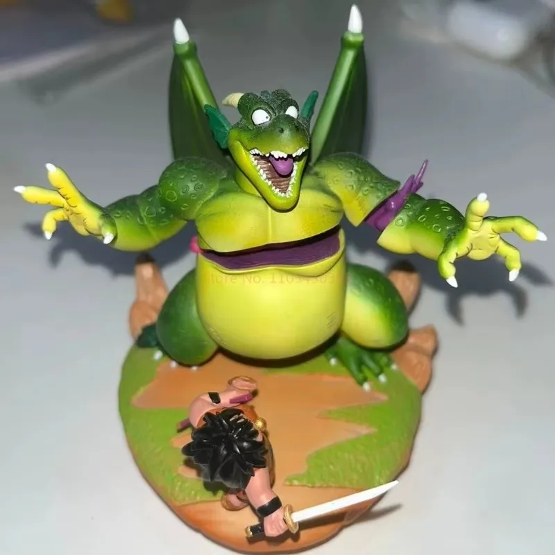 New Dragon Ball Yajirobe Vs Cymbal Gk Action Figure Pvc Model Desktop Collection Ornaments Statue Children Birthday Toy Gift - view 6