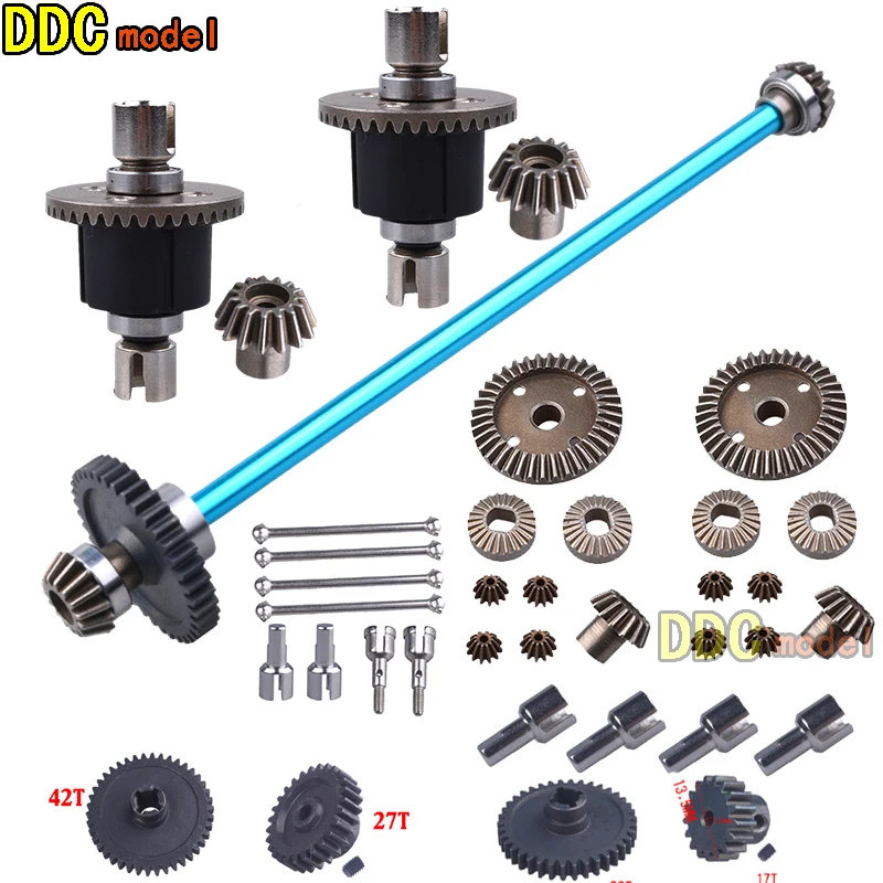 WLtoys A959 Parts Remote Control RC Car Spare Parts Upgrade Metal Gear For A959 A979 K929 Differential Gear