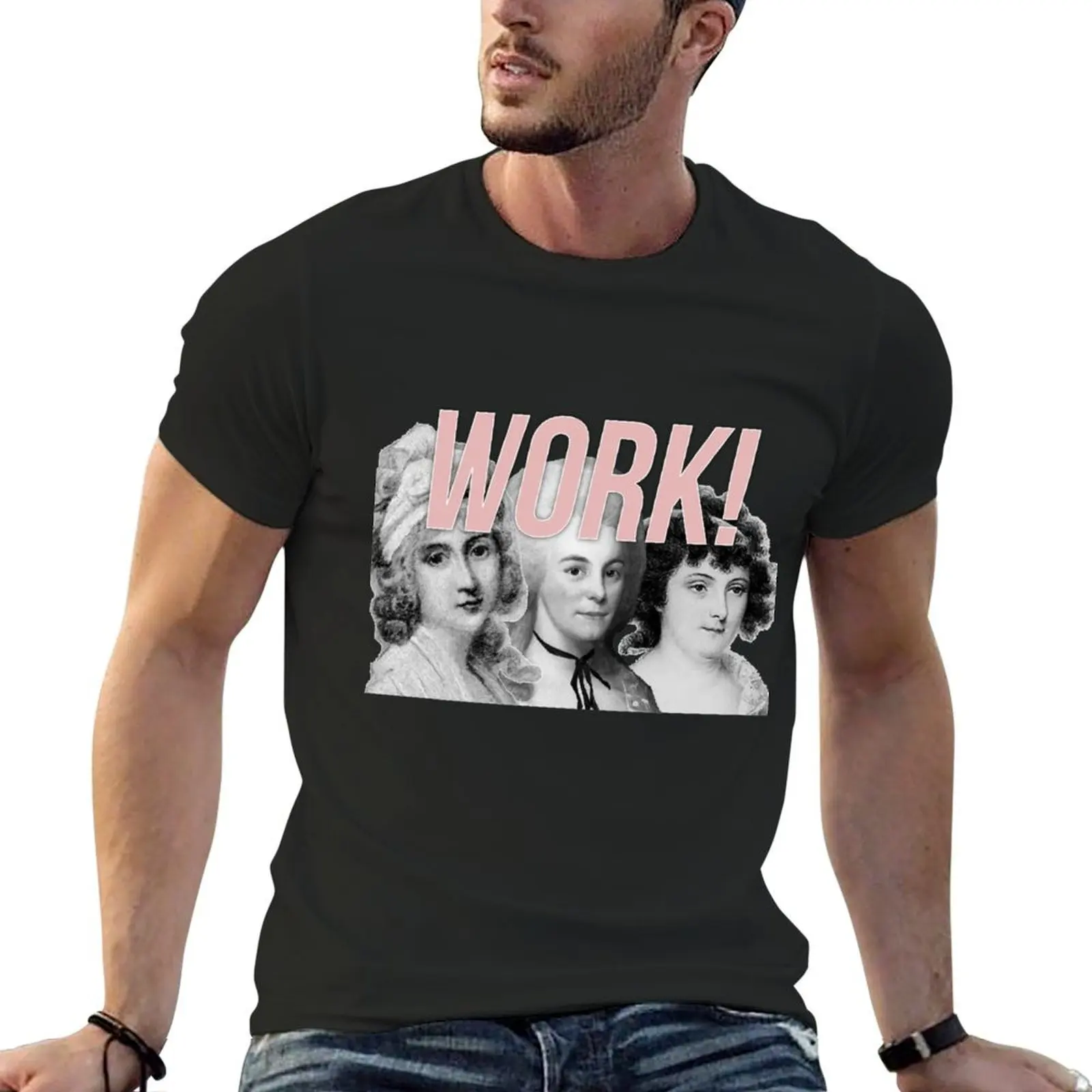 werk T-Shirt cute clothes kawaii clothes plus size men clothing