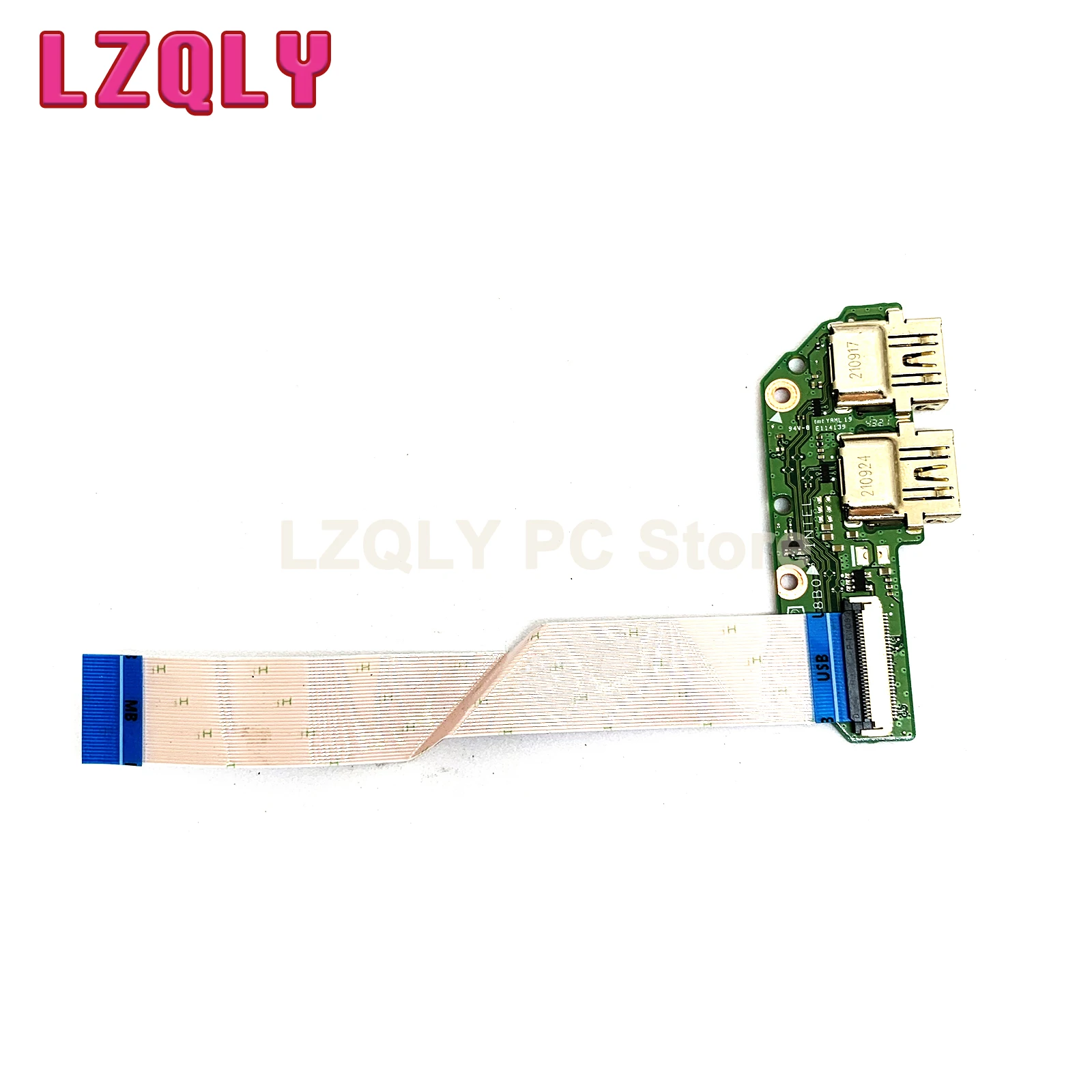 For HP TPN-Q222 15-EF 15S-EQ 15-DY 15S-FQ USB Power Board DA0P5ETB6B0 DA0P5DTB8B0 DA0P5FTB6A0 DA00P5TB6D0