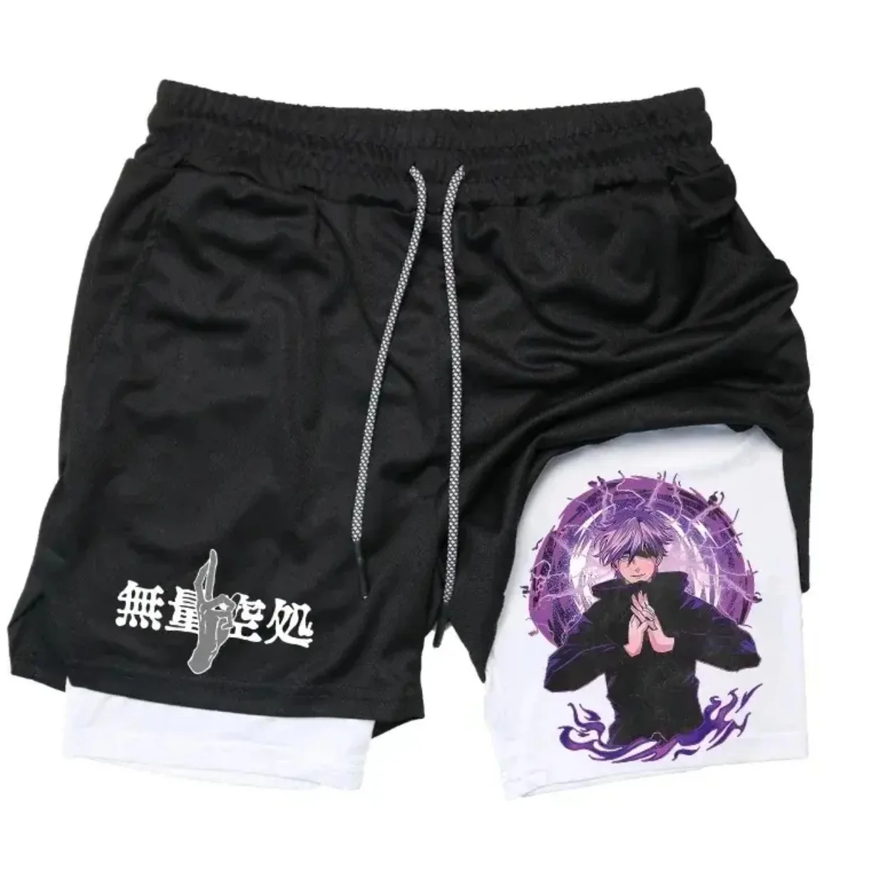 Versatile men\'s shorts, jogging and fitness shorts, comfortable shorts, fashionable men\'s 2025 summer new casual style