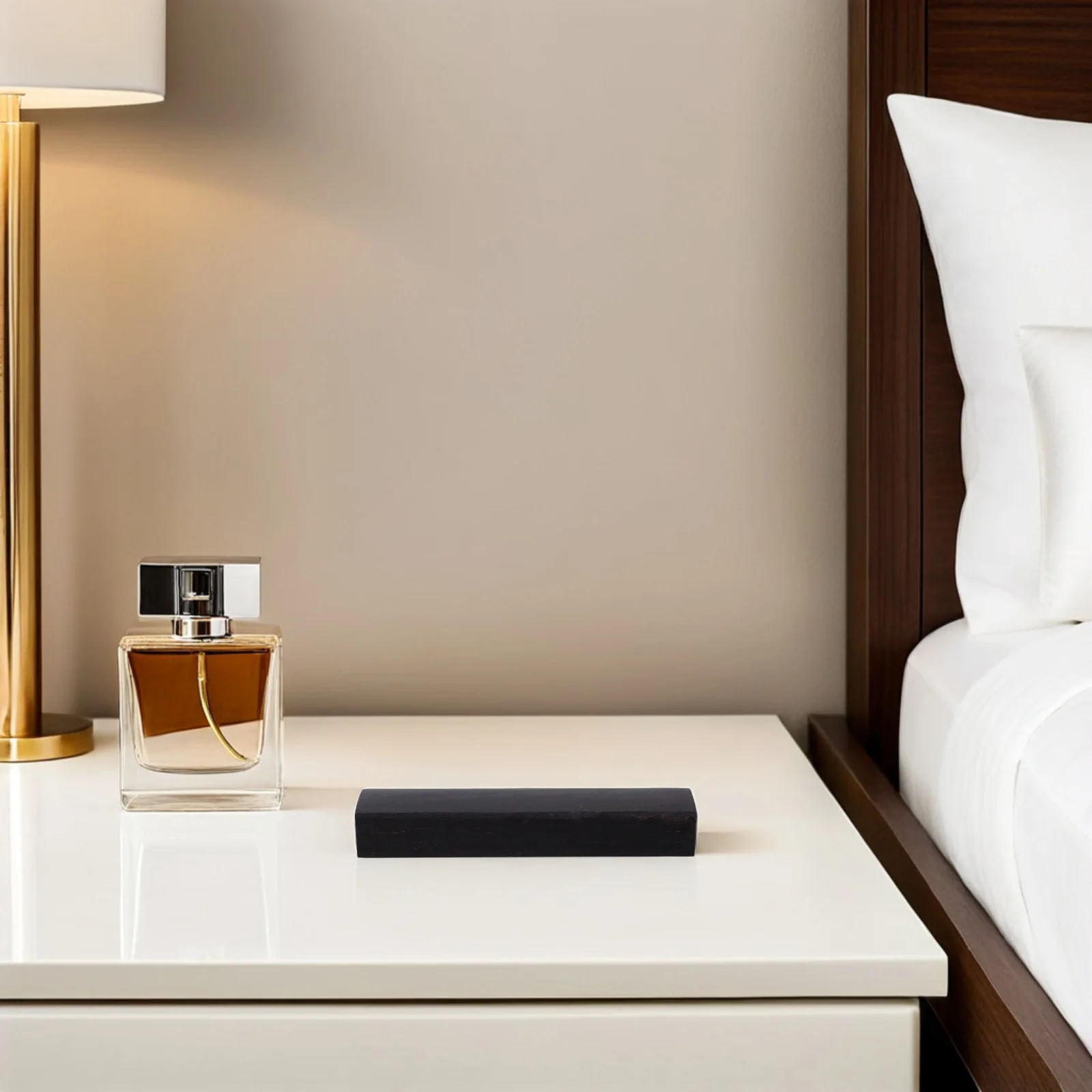 

2Pcs Flat Wood Paperweight 15Cm Smooth Finish for Painting Writing Study Space Vintage Style Artistic Office Accessory