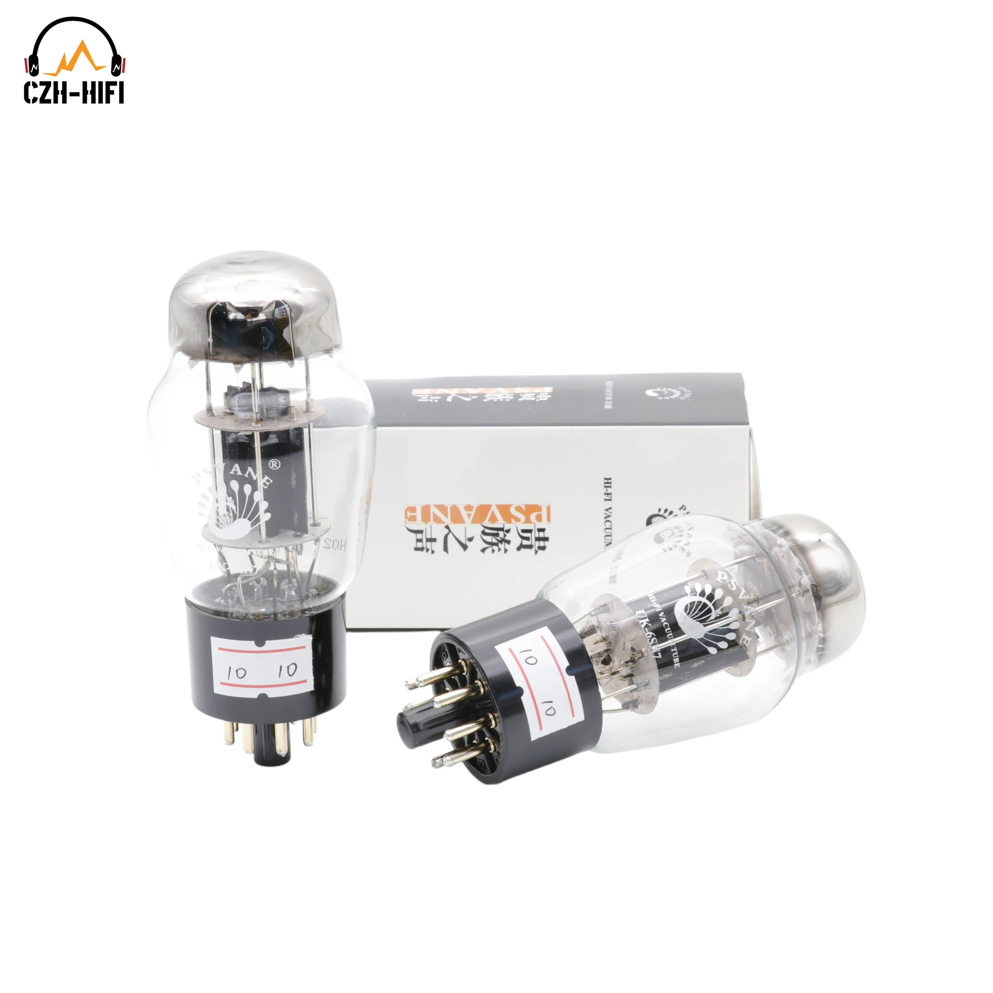 

PSVANE UK-6SN7 Vacuum Tube CV181 6SN7 6N8P 6H8C WE6SN7 Upgrade VALVE Vintage Audio Electronic Tube Amplifier DIY
