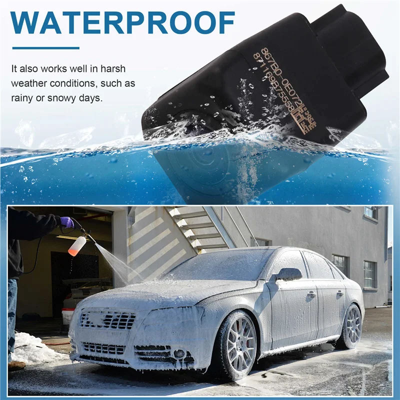 

Classy-Rear View Camera Backup Parking Camera Reversing Camera For Lexus RX350 Rx450h 867B0-0E072 Vehicle Backup Cameras 867B00E