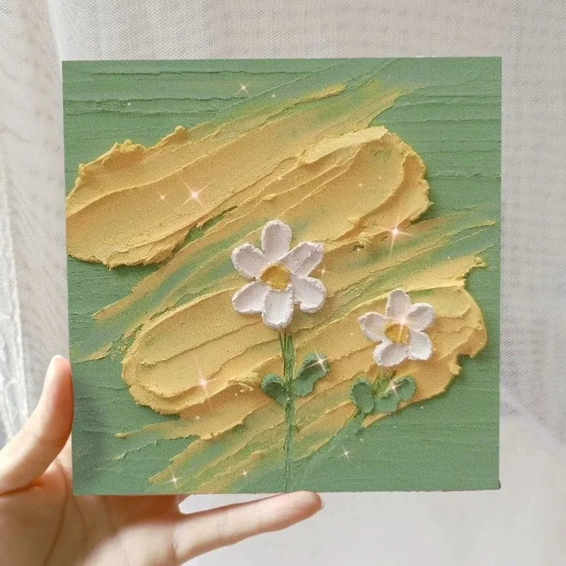 

A6101 Gallery-style oil painting.