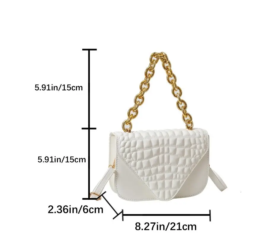 Kette kleine Tasche Frauen Herbst/Winter neu in koreanischer Ausgabe vielseitig in einer Schulter Cross body kleine quadratische Tasche