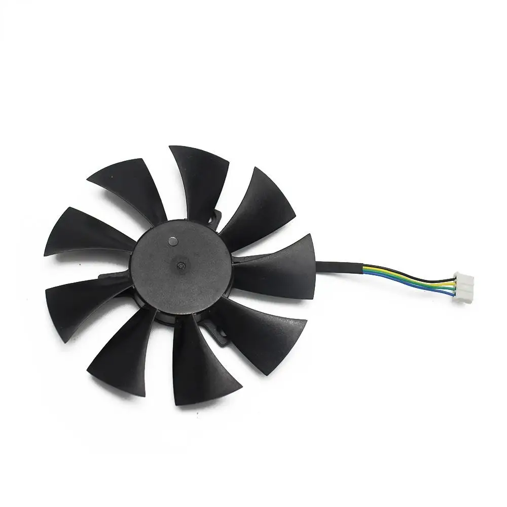 85mm 4PIN  GA91S2H 12V 0.35A RX550 GPU cooler fan for SAPPHIRE RX 550 2G D5  Video card cooling fan