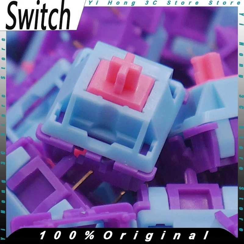 

Moyustudio Switch Main Melody Customized Mechanical Keyboard Paragraph Switch Custom PC Esports Laptop Gaming Switches