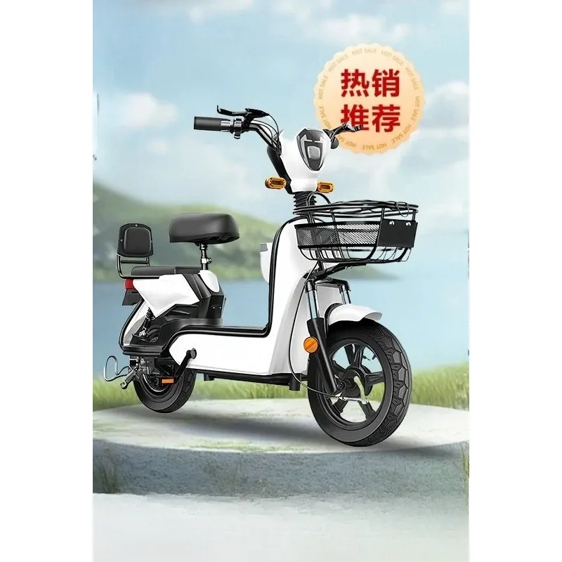 Electric Bicycle Electric Scooter Electric Motorcycle 48V 24A view 6