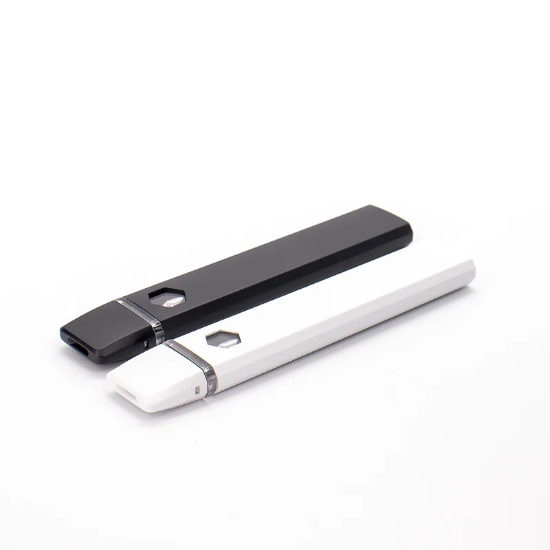 القابلة لإعادة الشحن Vape القلم القرون ، لفائف السيراميك ، 1.0 مللي ، 280mAh المرذاذ ، مايكرو USB تهمة البطارية ، للنفط السميك ، فابر ، فابر ، فابر ، فابر ، 10 قطعة