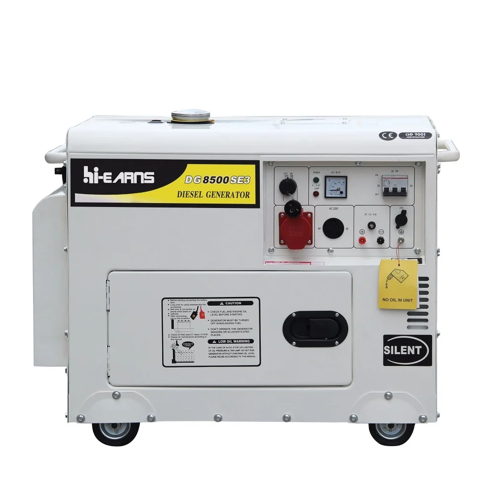 

DG6500SE 4.6/5KW home use silent die·sel generator