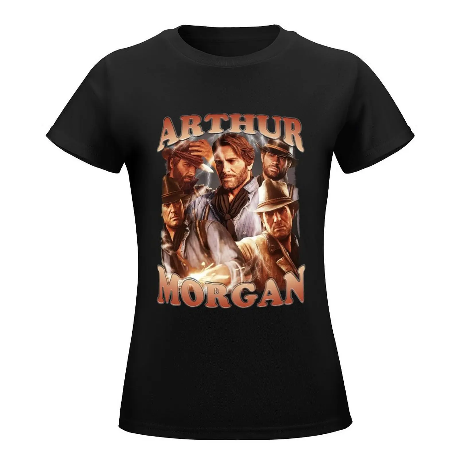 Arthur Morgan Red Dead Redemption T-Shirt lady clothes Blouse cute t-shirts for Women