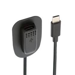 Przedłużacz USB-C 65 W typu C męski na żeński do ładowania plecaka Praktyczny Wygodny Podróż na zewnątrz Kemping Zewnętrzny