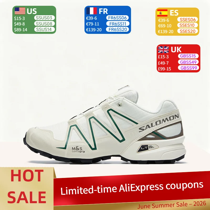 

Salomon ACS Pro: Low-top running shoes with core stability, all-around fit, and supportive feel—unisex style in Vanilla 472840