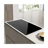 Touch Control Electric Induction Cooker with 2 Burner 4200 Watt Dual Zones Induction  Hob Cooktop