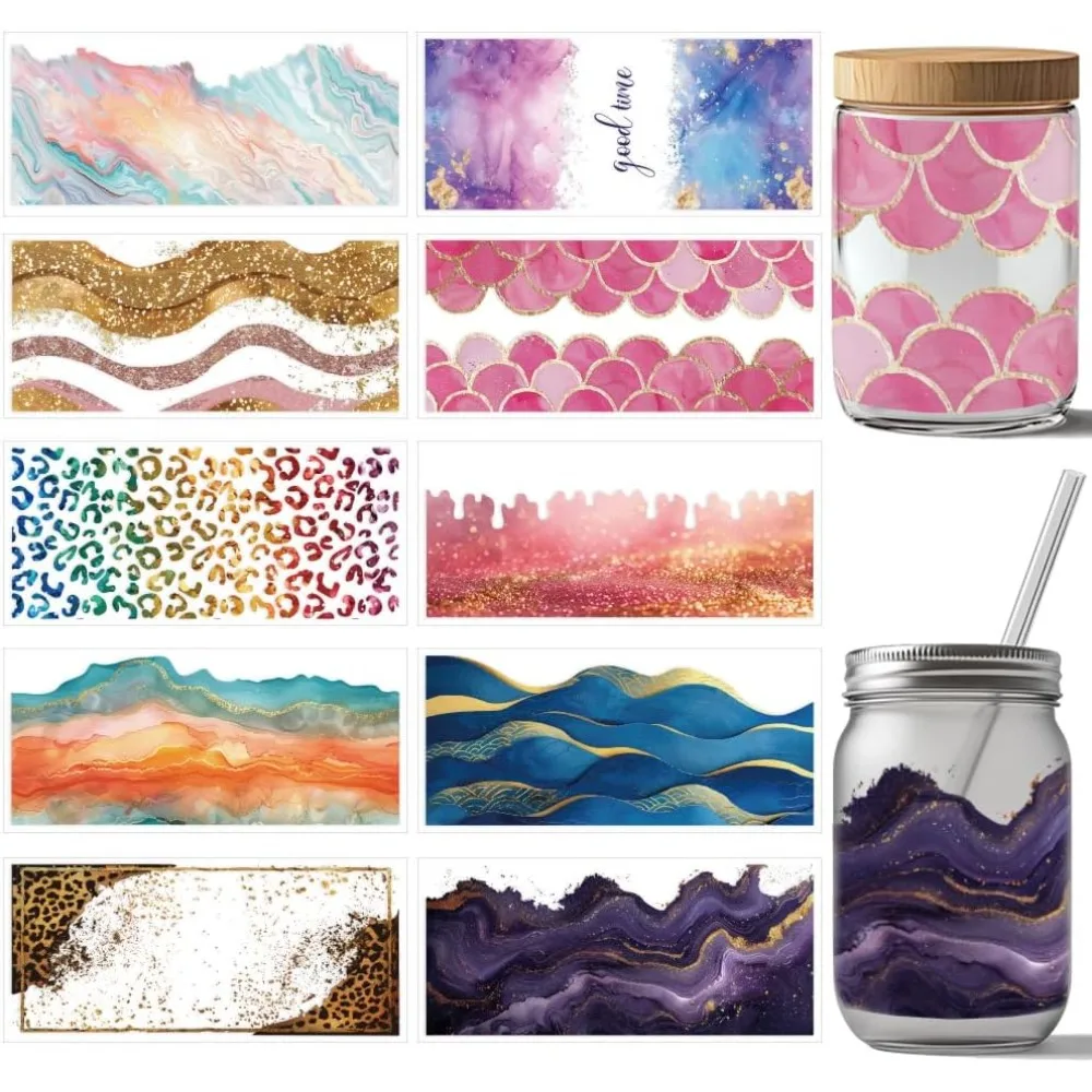 10 Pcs Uv Dtf Cup W…