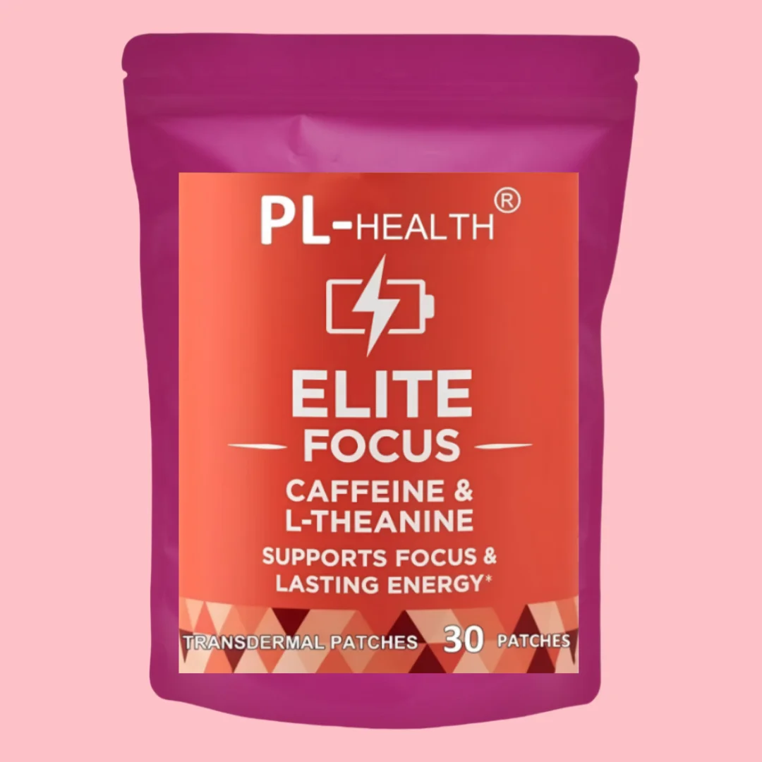 

Focused Energy Supplements Transdermal Patches--30 Patches One Month Supply