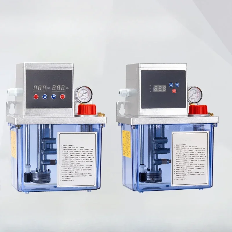 

electric lubricating oil pump 2.0L gear pump automatic oiler numerical control machine tool machining center car oiling pot