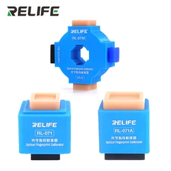 RELIFE RL-071 Android Fingerprint Calibrator For HUAWEI XIAOMI OPPO Android Phone Optical Fingerprint Calibrator Tools