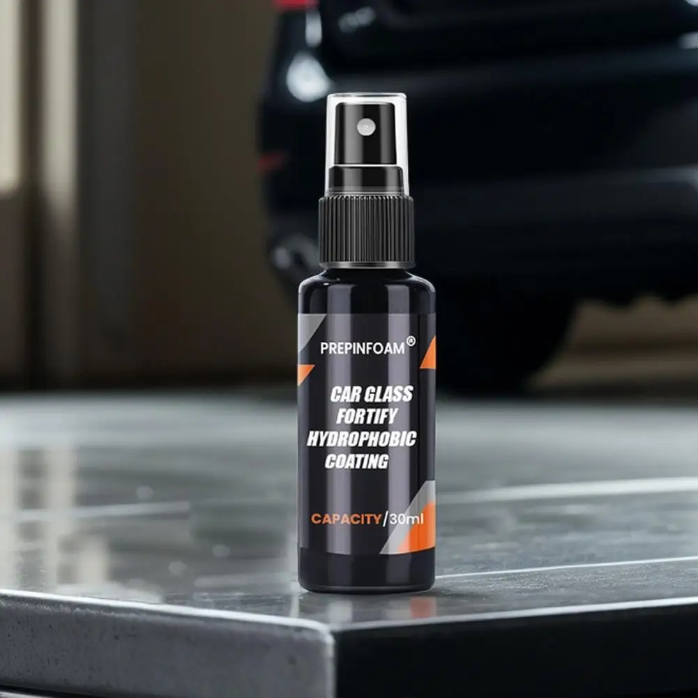 Car Glass Oil Film …