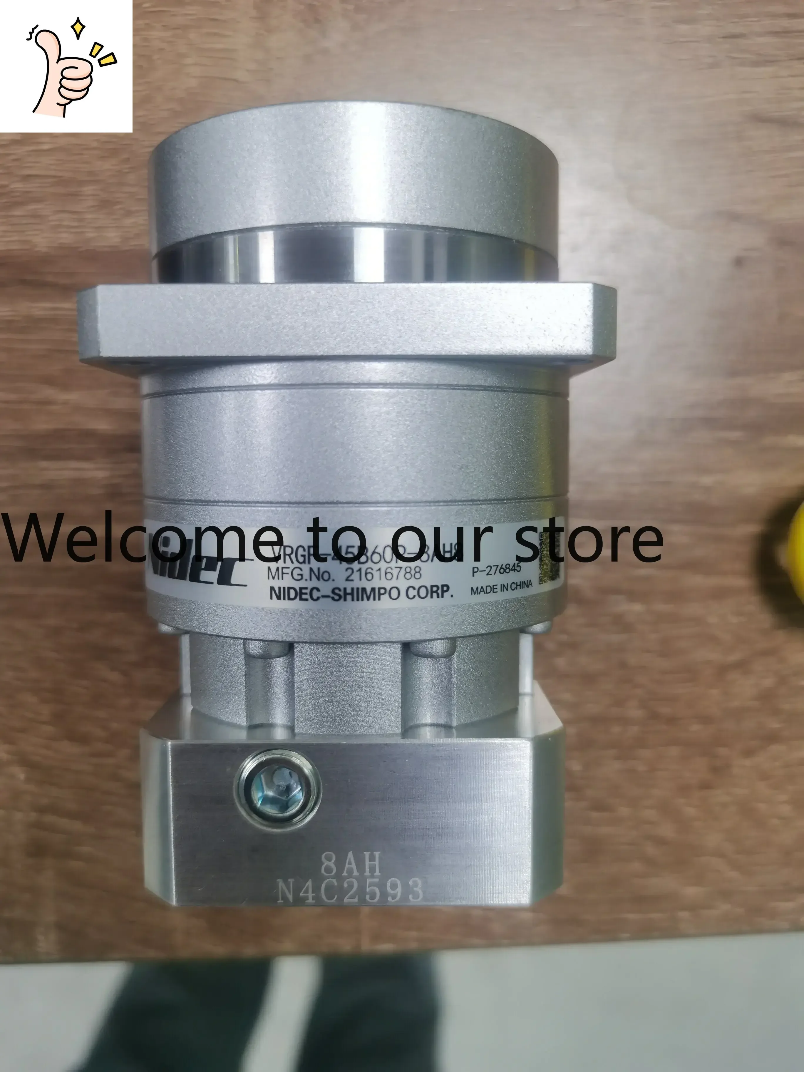 2026.5 NIDEC Xinbao Reducer VRT-047-10-F3-14BJ14 Precision Reducer 3 Points