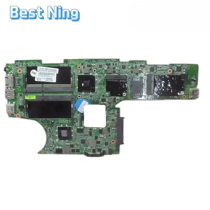 For Lenovo X120E Laptop Motherboard 63Y1856 63Y1858 DAFL7BMB8E0 Notebook Mainboard CPU E-240 E350 100% Tested Ok