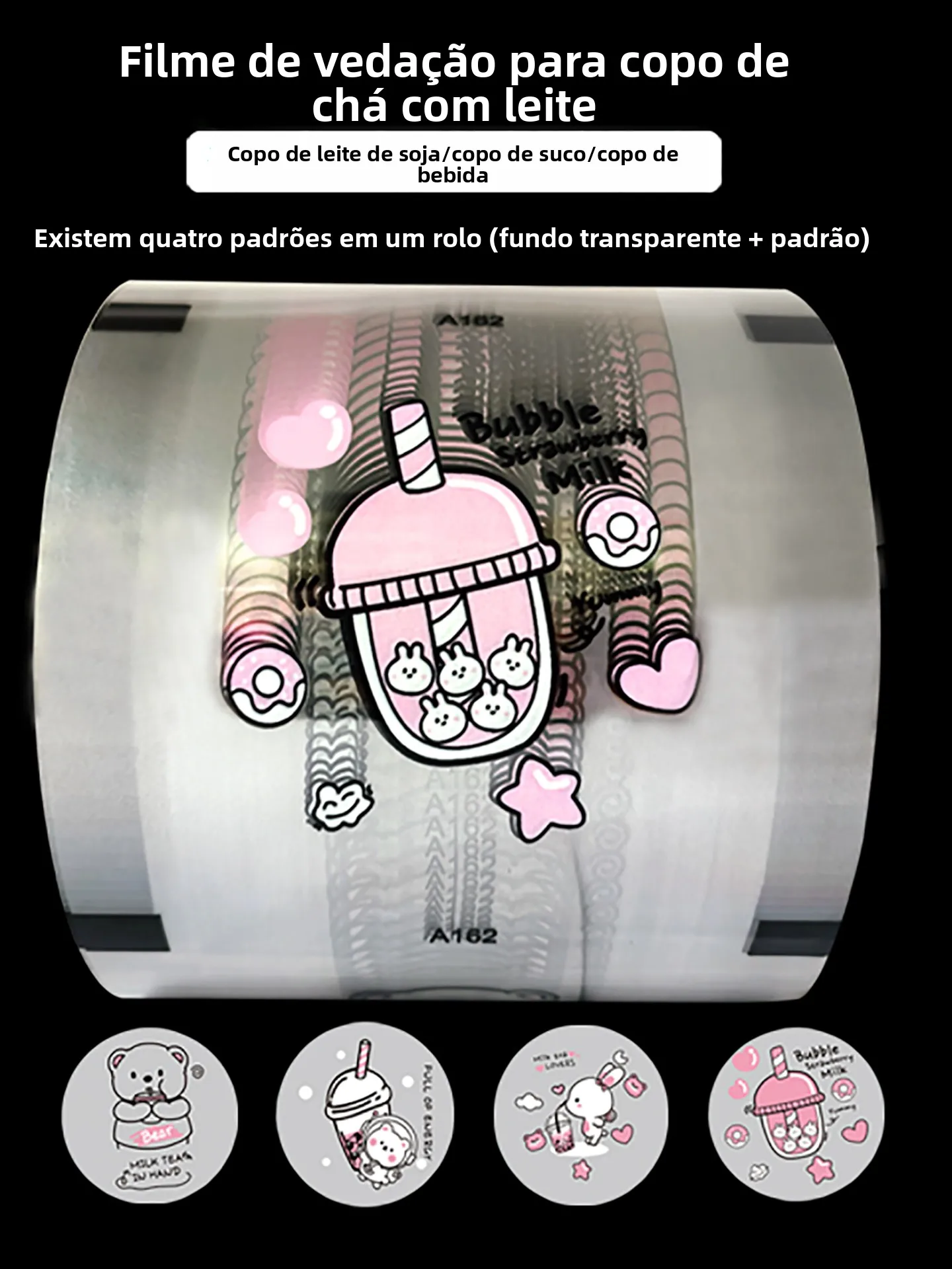 film-de-scellage-jetable-pour-gobelets-en-plastique-motif-lapin-de-dessin-anime-pour-the-au-lait-emballage-de-boissons-durable-plastique-de-qualite-alimentaire-ecologique