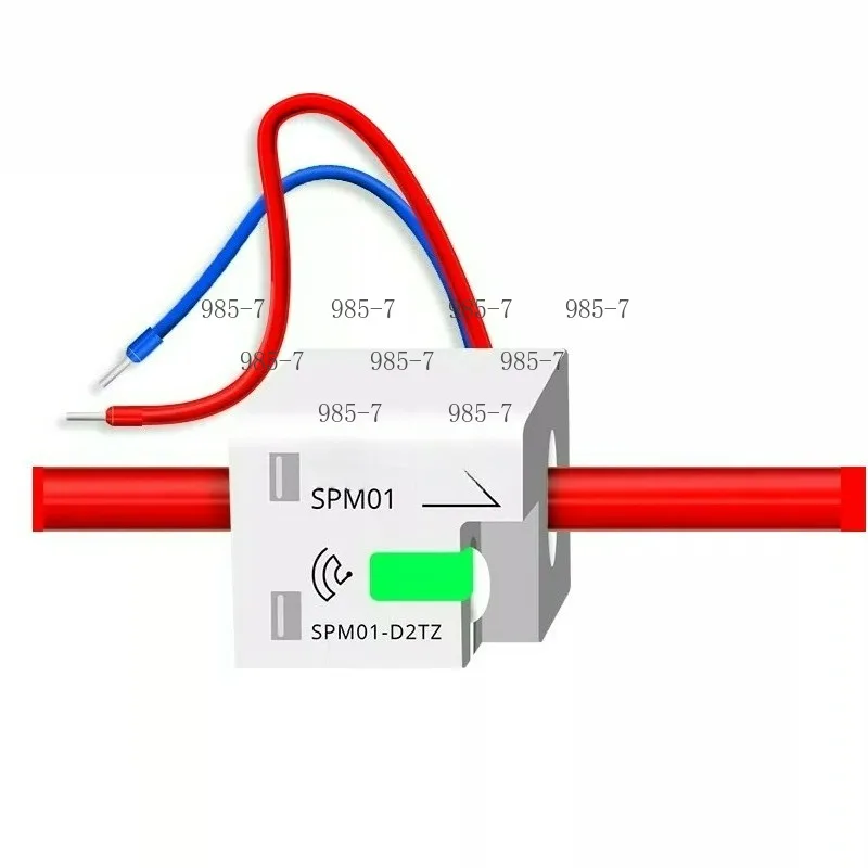 WiFi Smart Power Check Meter, 63A Mini Energy Sensor Supports Real-Time Data Measurement & Home Assistant Linkage