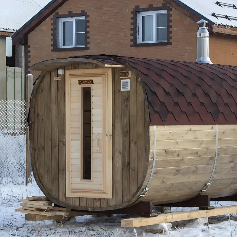 Design Wooden Indoor Far Infrared Modern Design Sauna Room High Quality Sauna Rooms