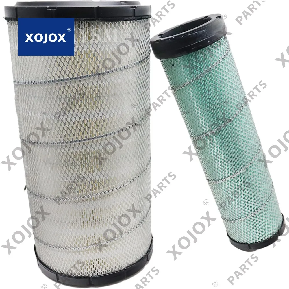 

Воздушный фильтр XOJOX FS640AB 600-185-4110 600-185-4120 6738-81-7200 DJCXYSM для Komatsu PC220-7 PC220L-7 PC200-8 PC220-8 PC240-8 PC2