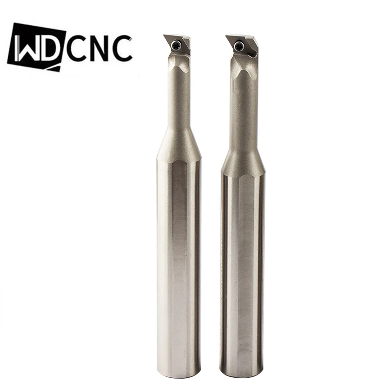 SDUCR  Internal Turning Tools Reduce diameter H1008K-SDUCR07 H1608K-SDUCR07 DCMT Carbide Blade Lathe Tool