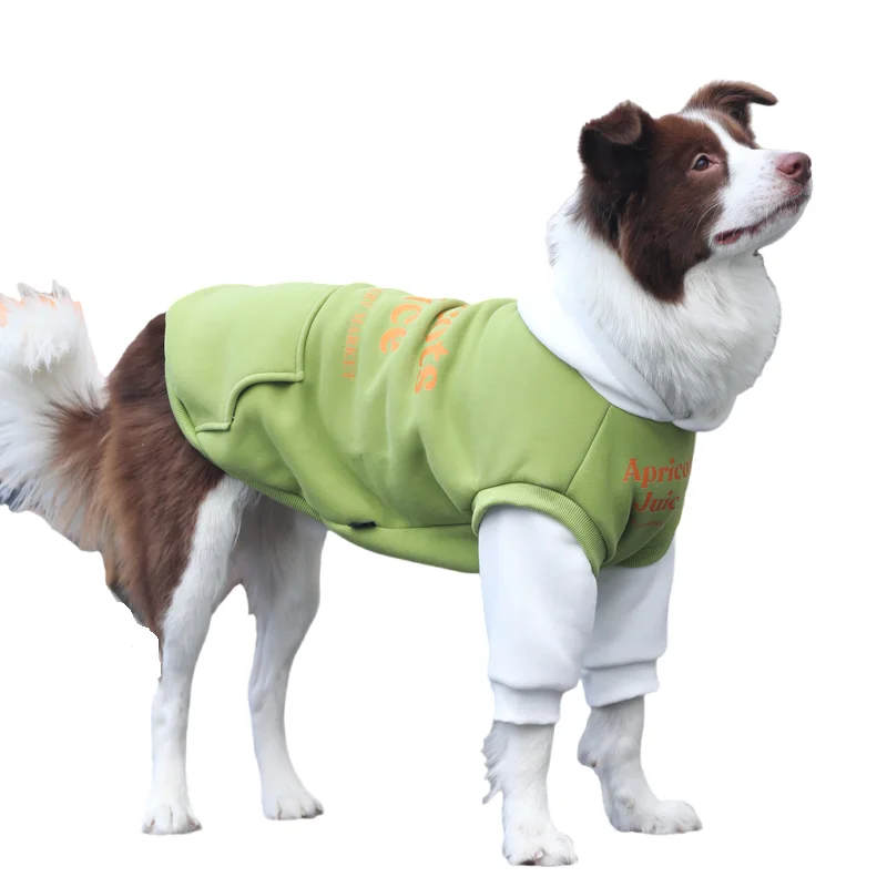 

Winter Dog Clothes Hoodie Coat Poodle Border Collie Samoyed Husky Labrador Golden Retriever Weimaraner Belgian Malinois Clothing