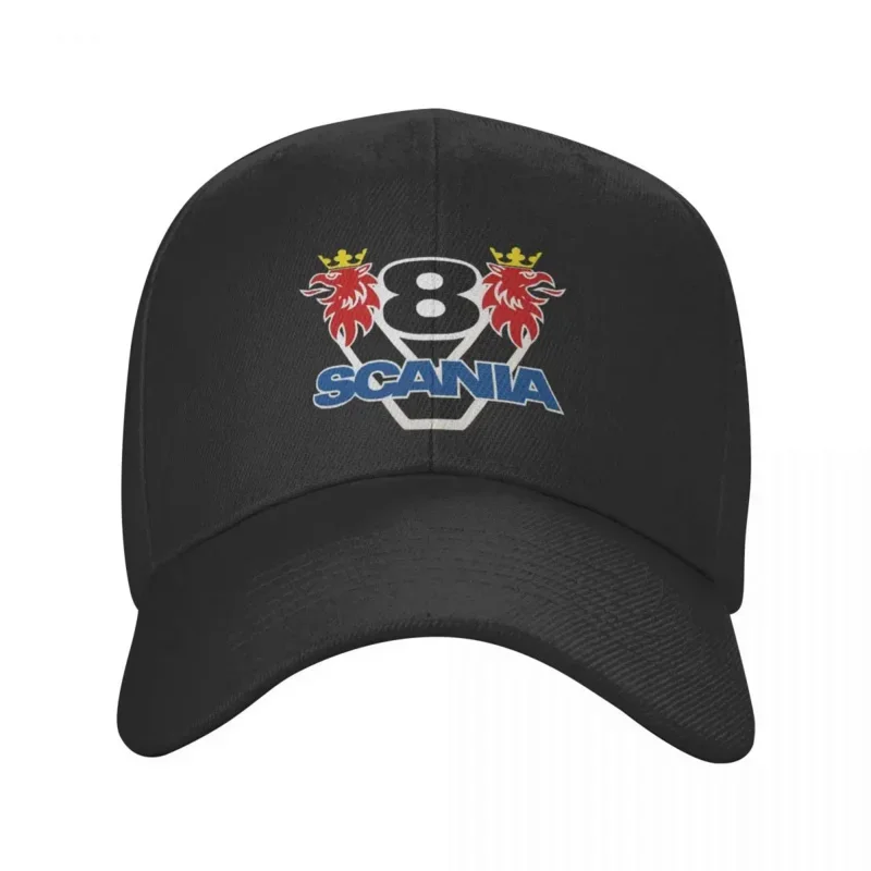 Custom Sweden Truck Saabs Scanias Logo Baseball Cap Outdoor Men Women's Adjustable Car Club Dad Hat Spring Snapback Hats