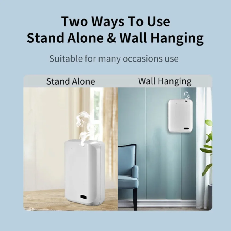 150ML Smart Scent Air Machine APP Control Silent Wall Mount Desktop Hotel Scent Diffuser Aromatherapy