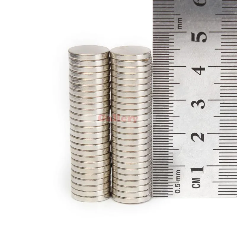 

Neodymium Magnets 100 Pcs N50 12mm X 2mm Strong Round Magnets Rare Earth Neodymium magnet fridge