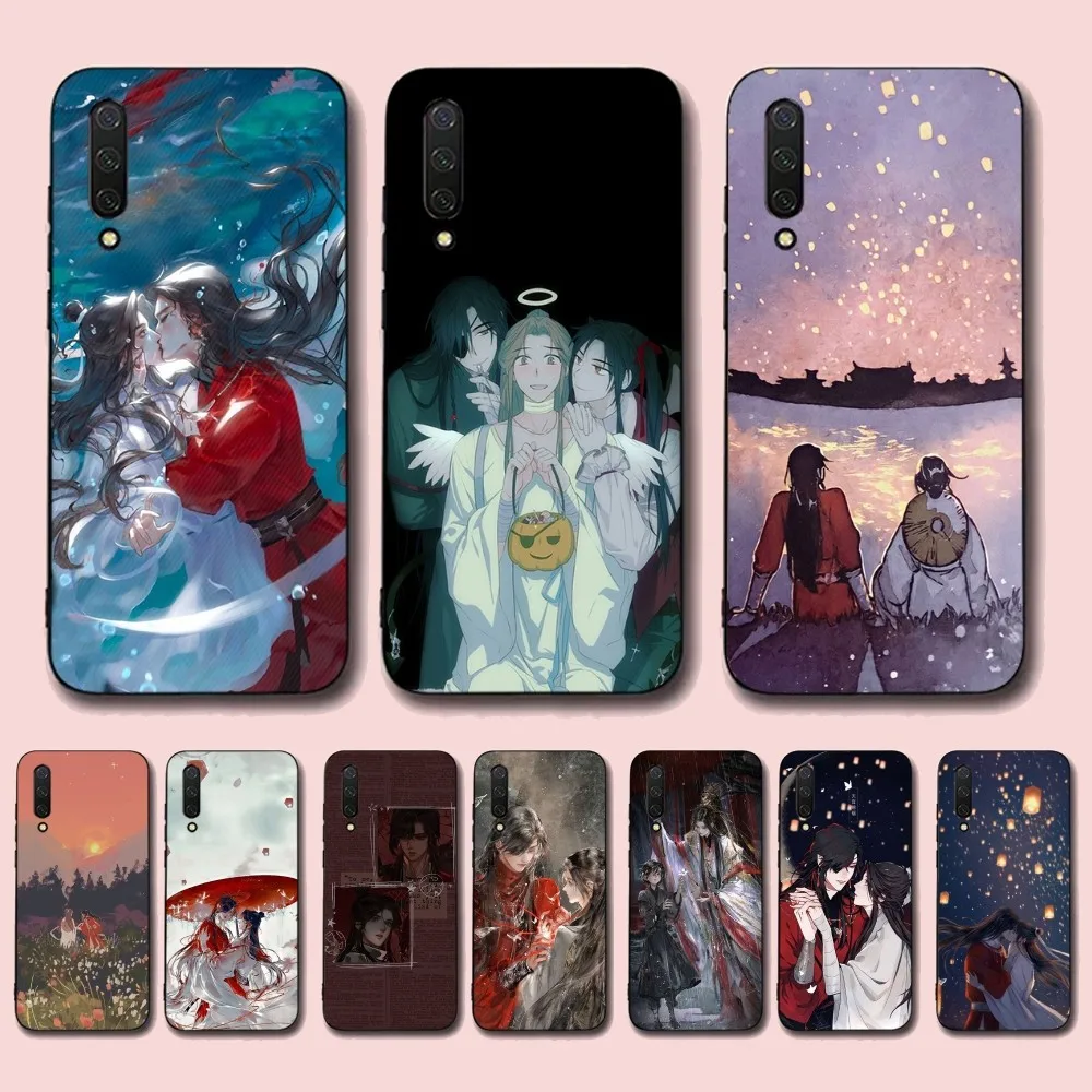 

TIan guan boys love Phone Case For Xiaomi Mi 5X 8 9 10 11 12 lite pro 10T PocoX3pro PocoM3 Note 10 pro lite