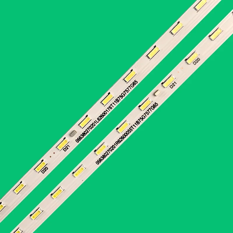 603mm LED-Hintergrund beleuchtung 056380270201l/r t11b75g7577g65 für KD-55XD8599 KD-55XD8505 KD-55XD8005