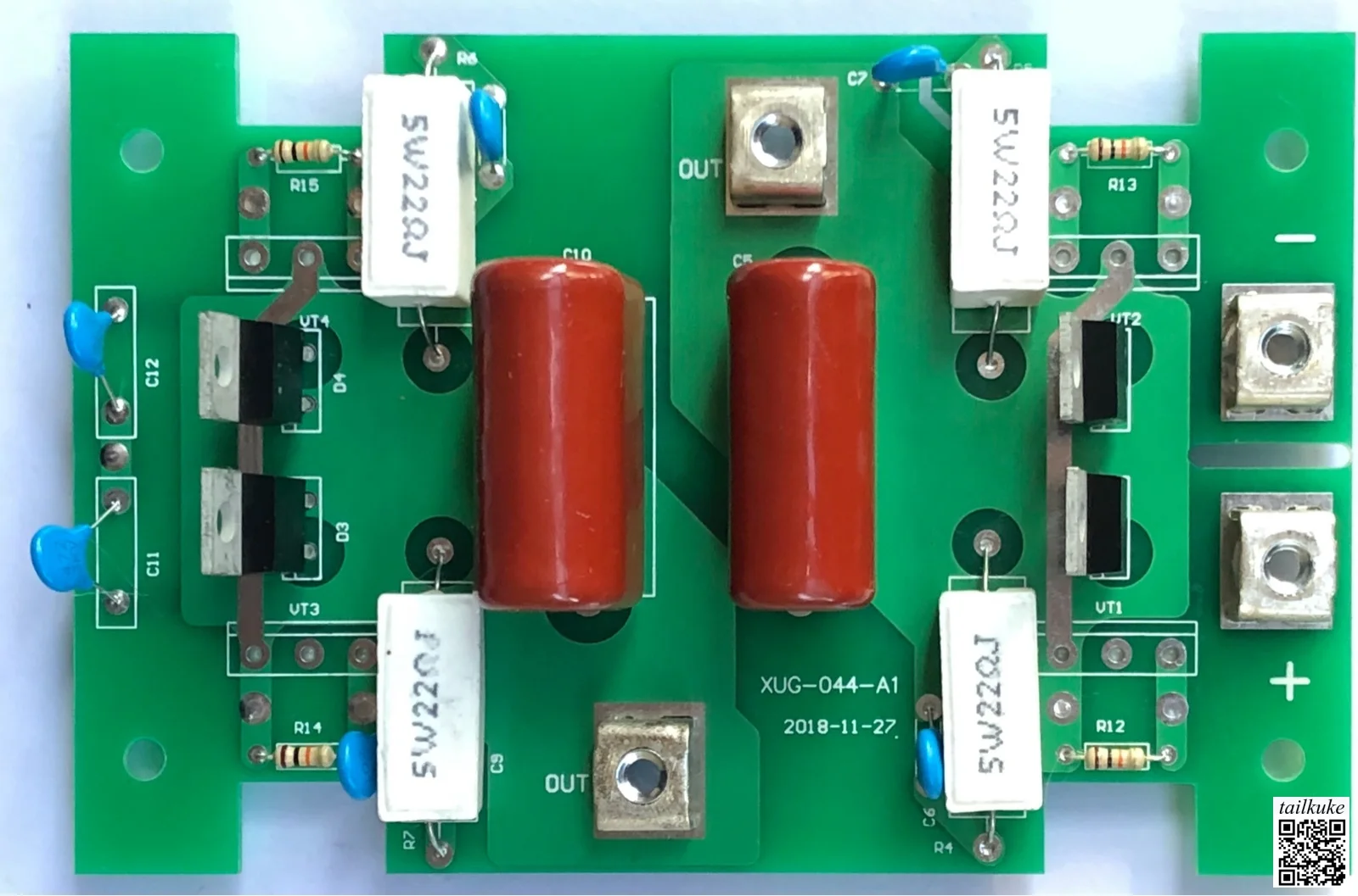 Máquina de soldadura con inversor, placa de potencia con tubo IGBT 40N120, 250, 315, 400, placa General