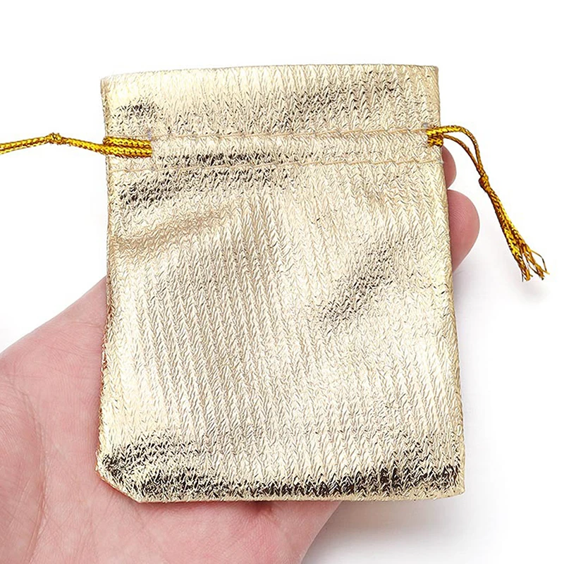 

10 шт./лот 7x9 см 9x12 см 10x15 см 13x18 см цвет регулируемые сумки для упаковки ювелирных изделий для вечеринки конфеты на шнурке свадебные подарочные пакеты