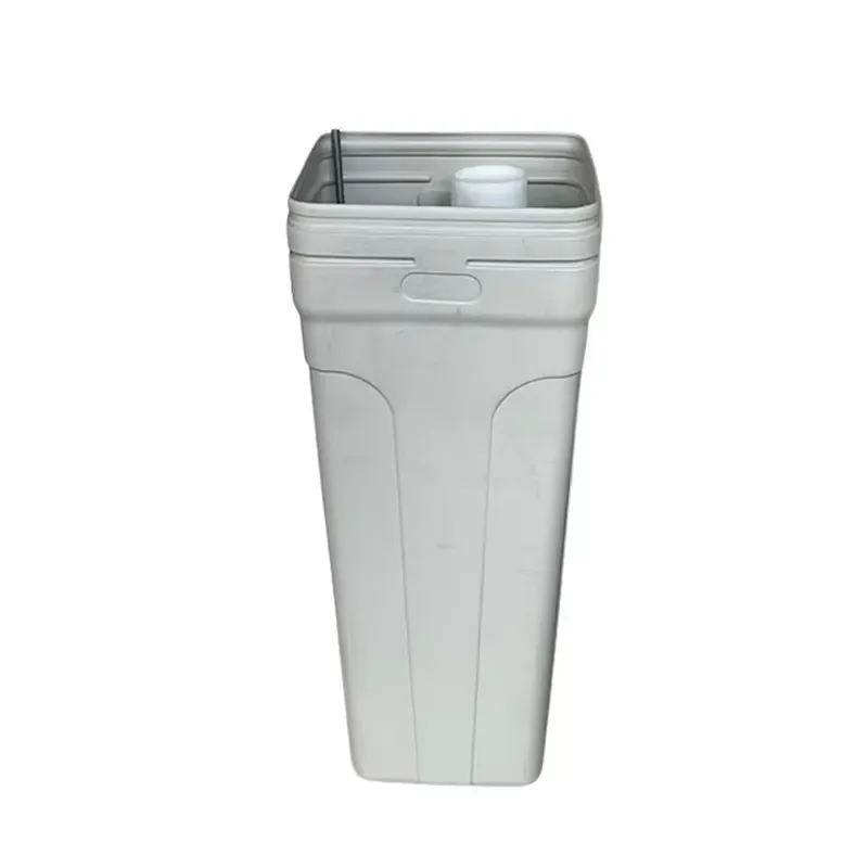 Industrial 100-Liter Plastic Square Water Filter System Brine Tank for Softener Water Treatment