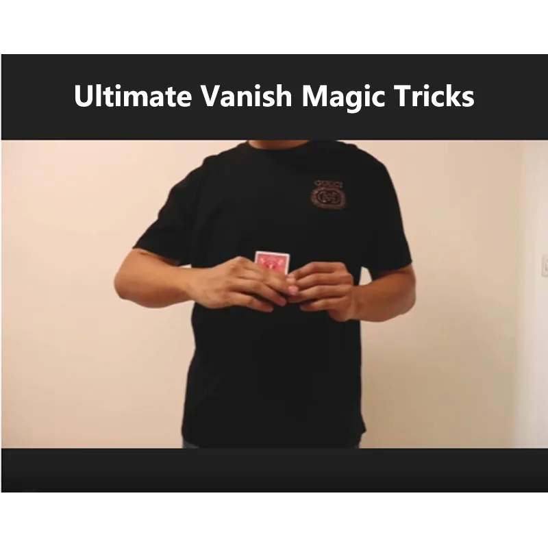 

Ultimate Vanish Magic Tricks Трюки Волшебник Крупным планом Уличные иллюзии Ментализм Заглашенная карта Vanishes Magia Prop