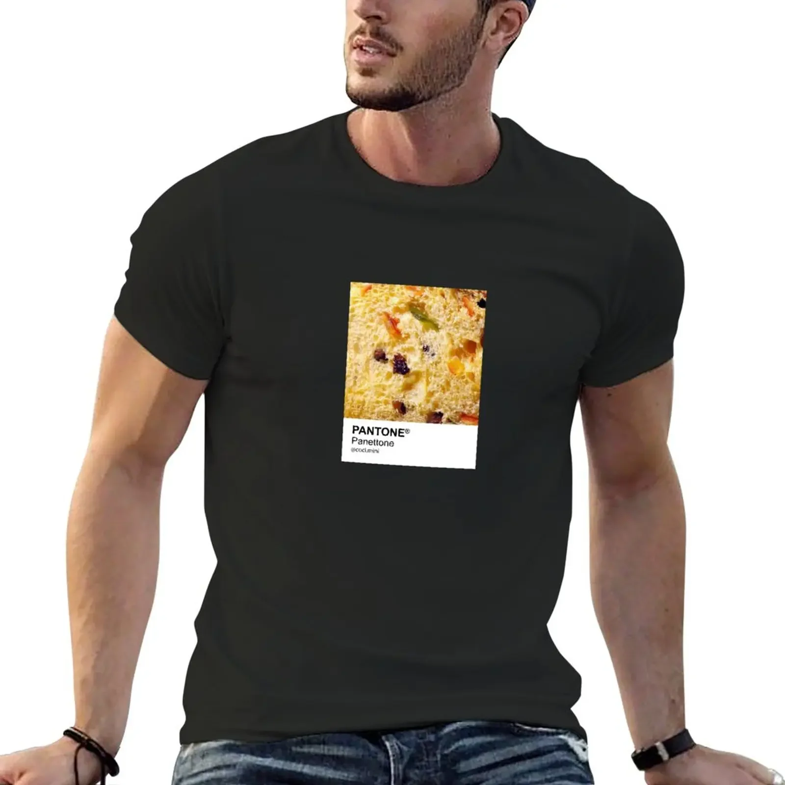 New Pantone Panettone T-Shirt vintage t shirt customized t shirts tees mens t shirts pack