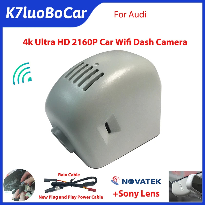 

2160P Car Dvr Wifi Dash Cam Car Dvr Camera For Audi for audi a1 a3 a4 a5 a6 a7 a8 q3 a5 q7 tt rs3 rs4 rs5 rs6 rs7 s8 2002-2019