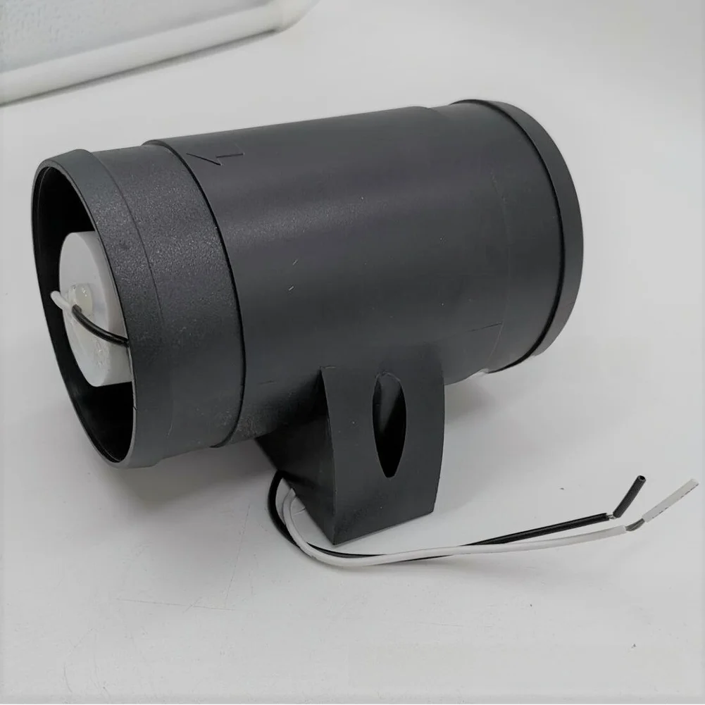 Marine Bilge Blower 12V Inline Fan Boat Cabin Ventilation 145 CFM Airflow Low Current Draw ABS Construction Rust Resistant