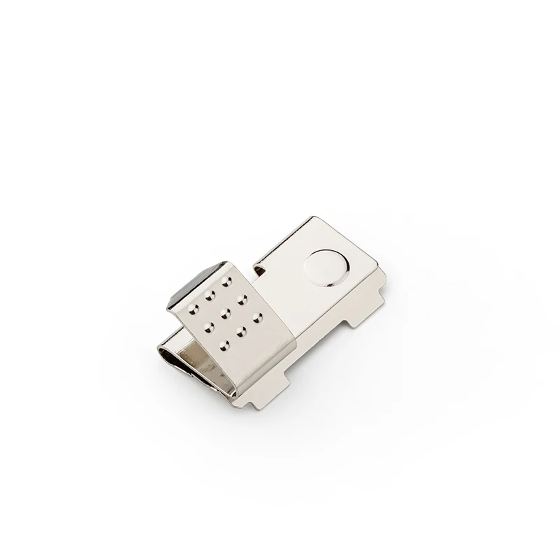 Precious Stamping AAA Battery Contact Spring Steel Nickel Plated AAA, A23 Battery Contact BC-295-NI