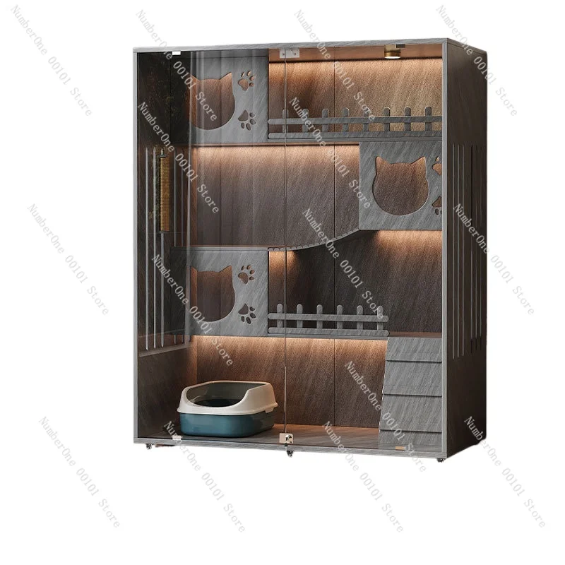 

Всесезонный универсальный просторный многоуровневый роскошный домик для кошек